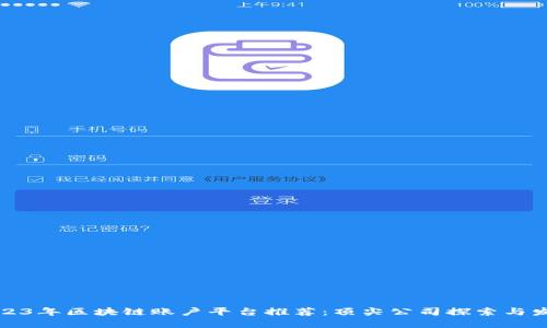 2023年区块链账户平台推荐：顶尖公司探索与发展