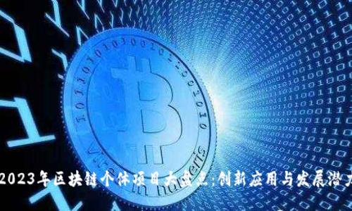 2023年区块链个体项目大盘点：创新应用与发展潜力