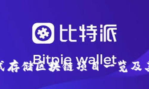合肥分布式存储区块链项目一览及其创新优势
