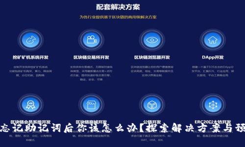 tp钱包忘记助记词后你该怎么办？探索解决方案与预防措施