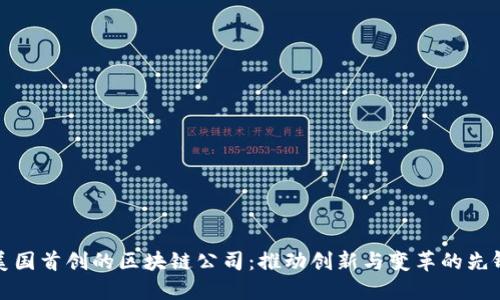 美国首创的区块链公司：推动创新与变革的先锋