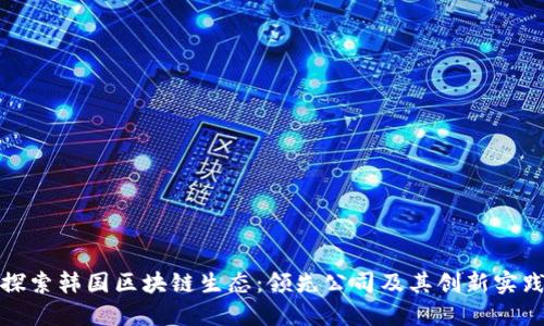 探索韩国区块链生态：领先公司及其创新实践