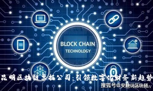 昆明区块链票据公司：引领数字化财务新趋势