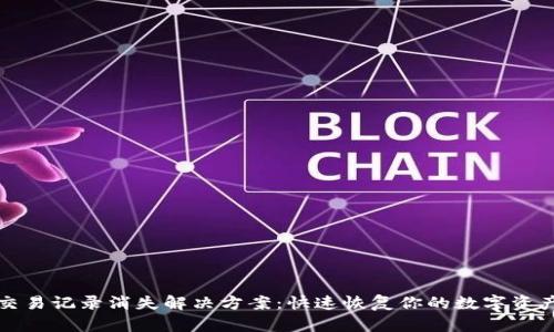 TP钱包交易记录消失解决方案：快速恢复你的数字资产透明度