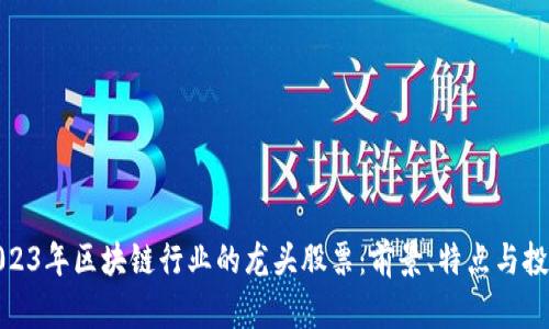 盘点2023年区块链行业的龙头股票：前景、特点与投资机会