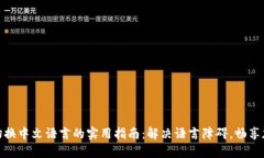 TP钱包切换中文语言的实用指南：解决语言障碍，