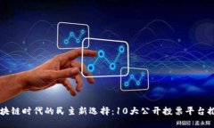 区块链时代的民主新选择：10大公开投票平台推荐