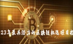 2023年最具潜力的区块链机选项目推荐