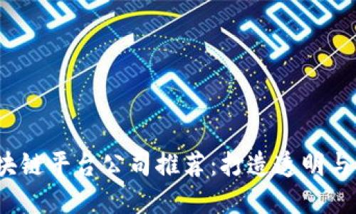 2023年正规区块链平台公司推荐：打造透明与安全的数字未来